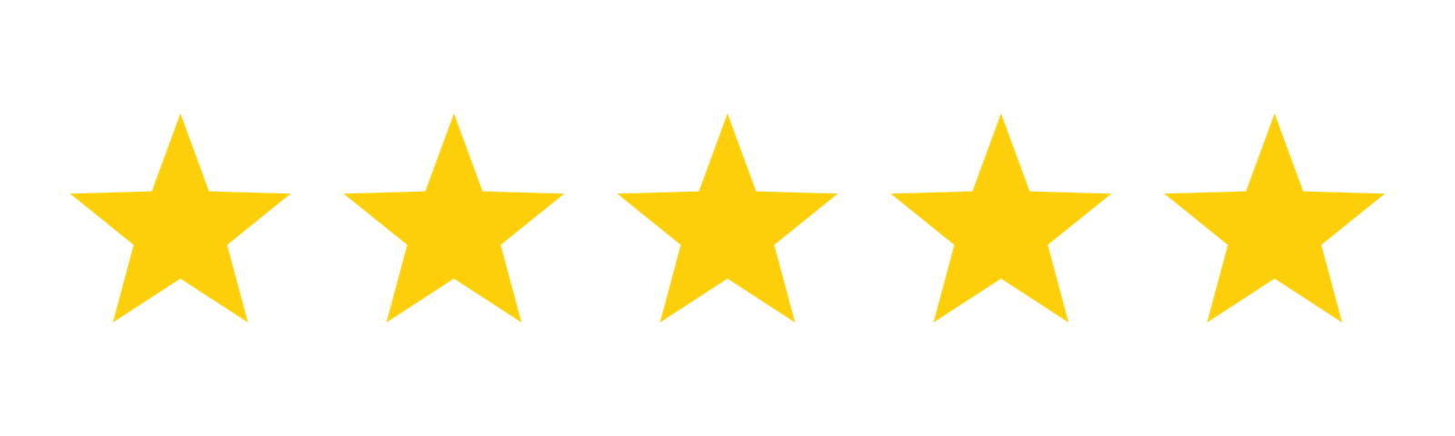 five stars icon