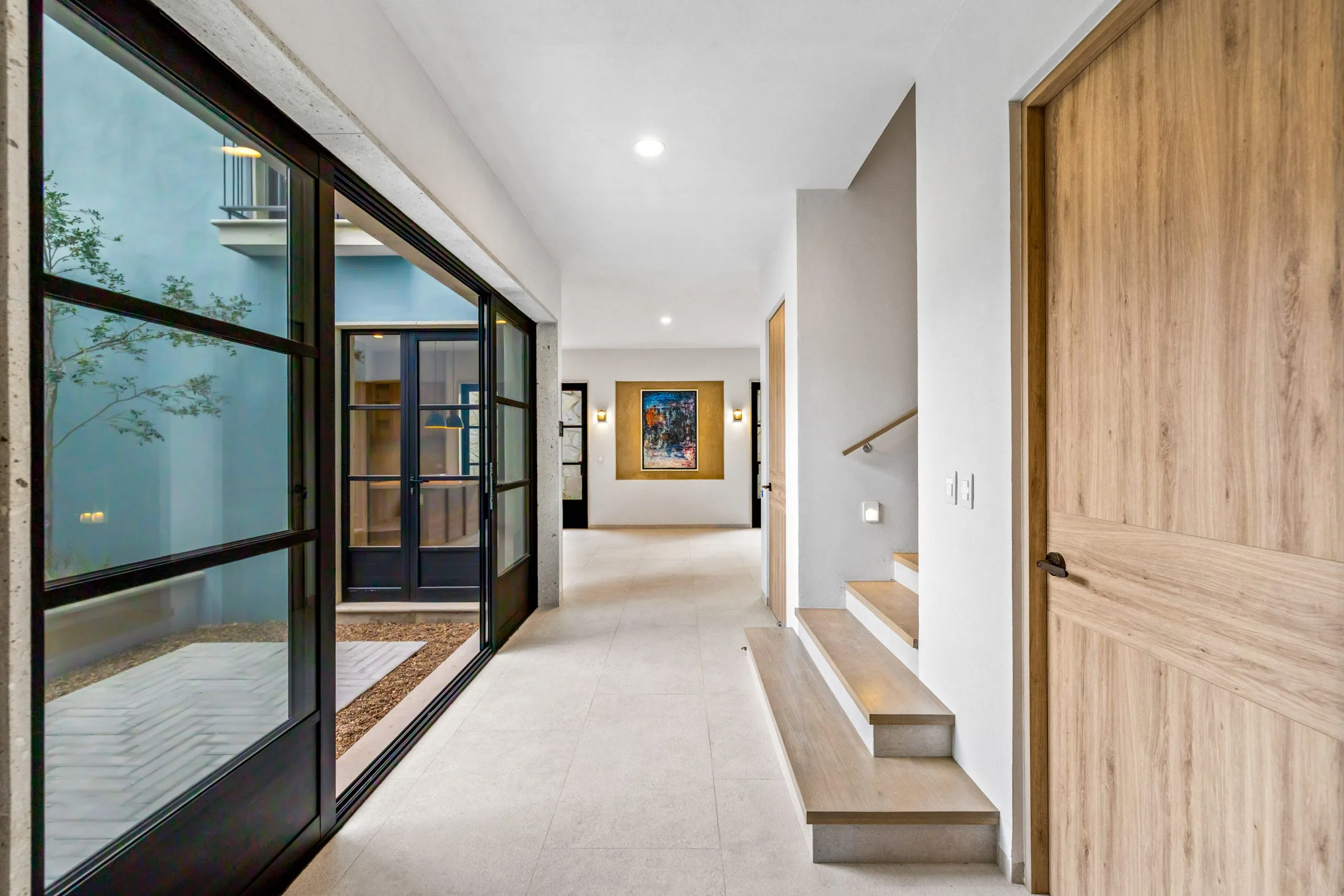 La Aurora Townhouse Blue
