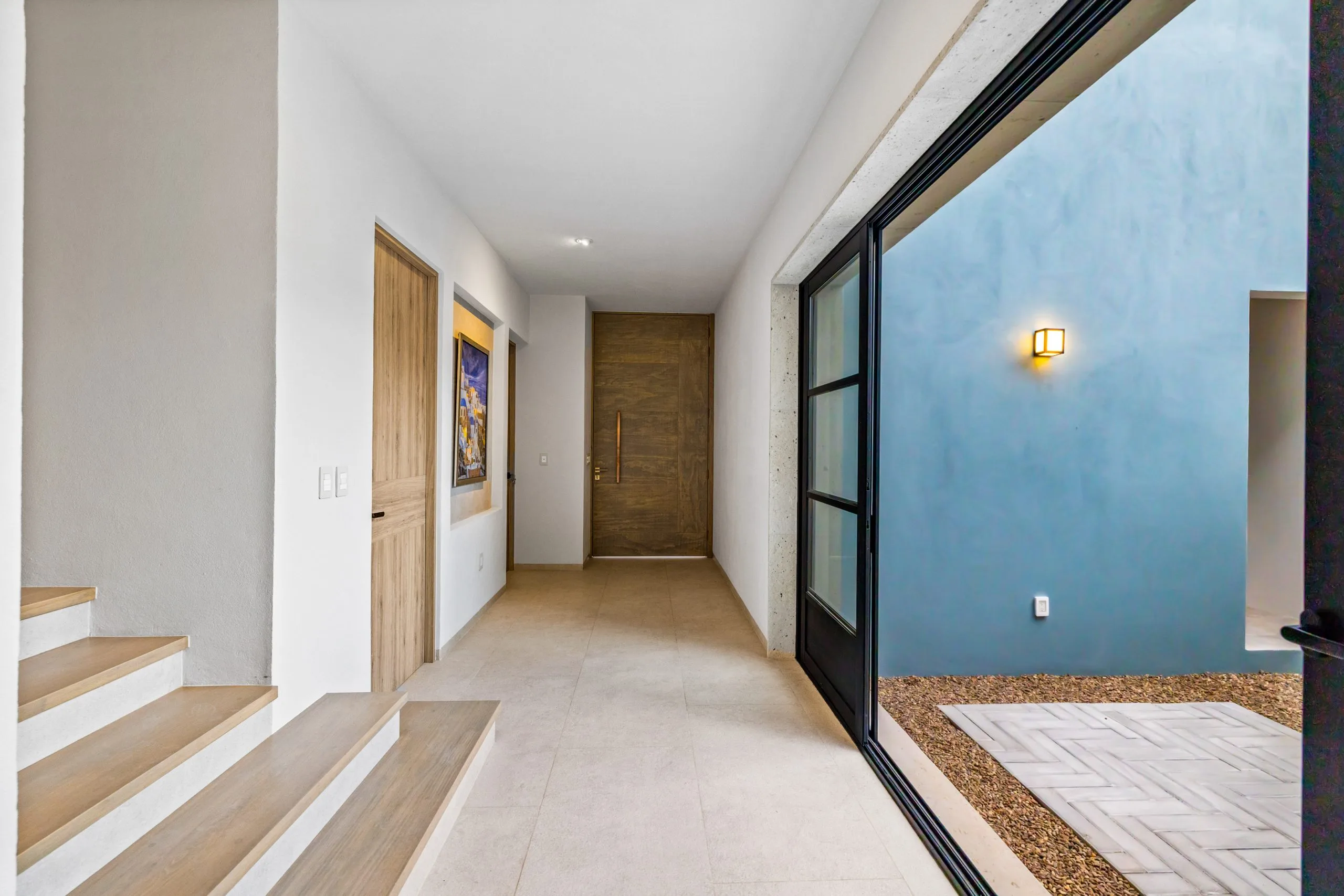 La Aurora Townhouse Blue