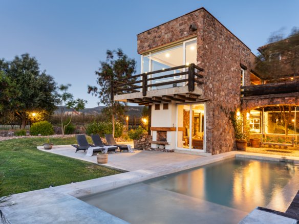 casa en viñedo san miguel, vida campirana de lujo