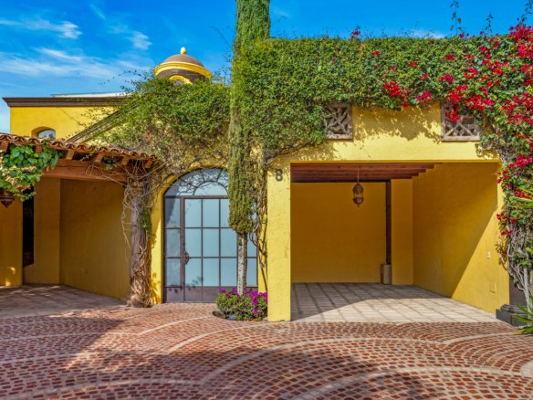 Villa Colonial en San. miguel de allende