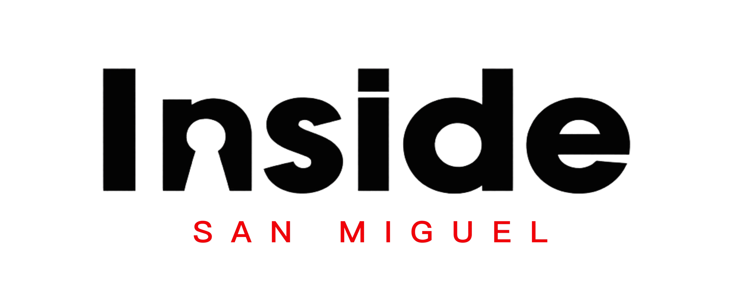 inside san miguel logo