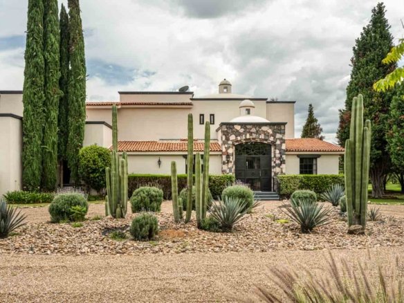 casa campo de lujo en san miguel de allende guanajuato