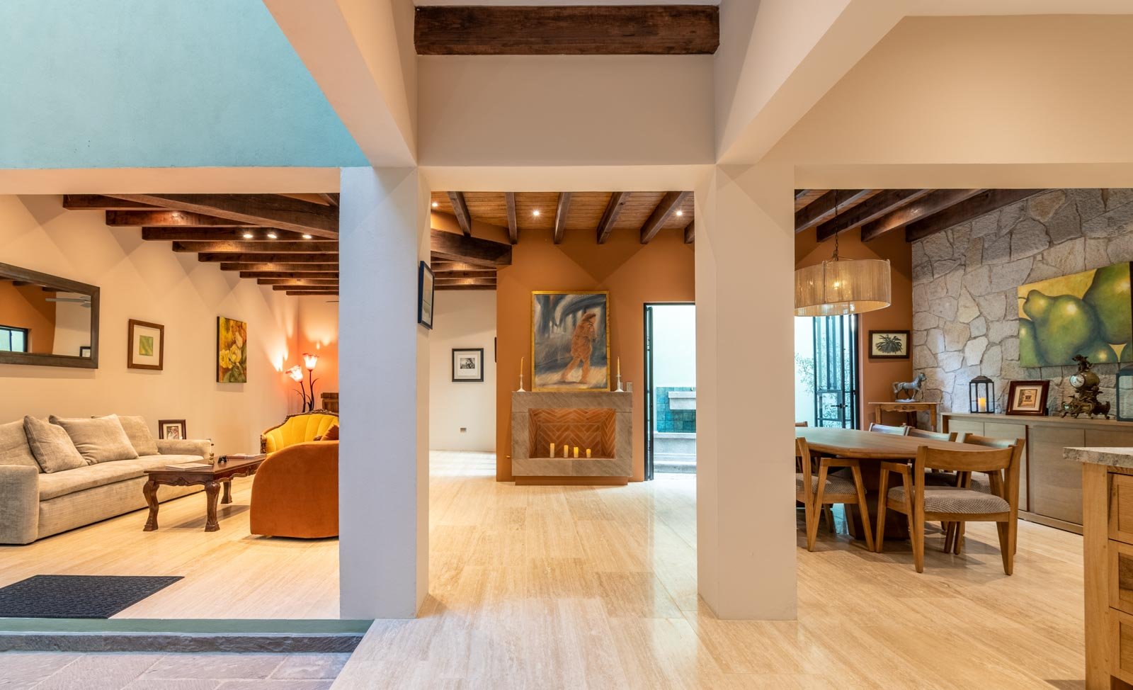 3222-1 casa moderna de diseñador en san miguel de allenede