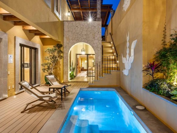 casa delujo en centro de san miguel de allende