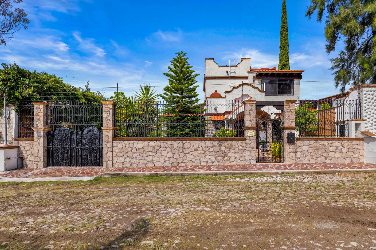 Casa_001 casa colonial en los frailes san miguel de allende guanajuao