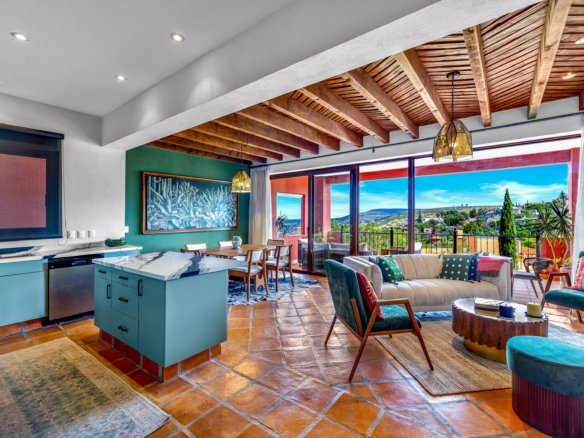 departamento con vista san miguel de allende capilla de piedra