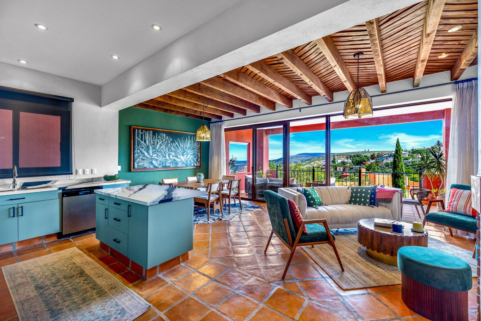 Casa_002 departamento con vista san miguel de allende capilla de piedra