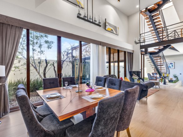 casa moderna en club de golf san miguel de allende