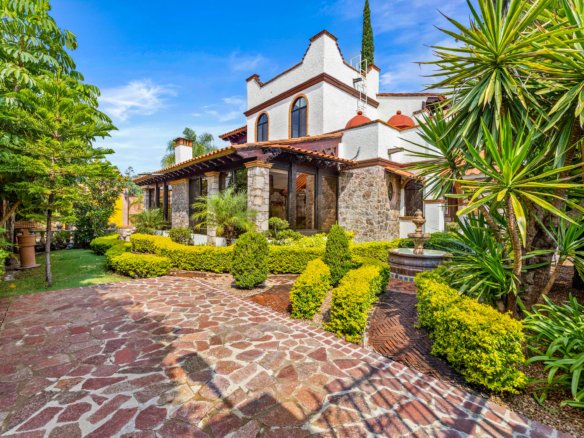 casa colonial en los frailes san miguel de allende