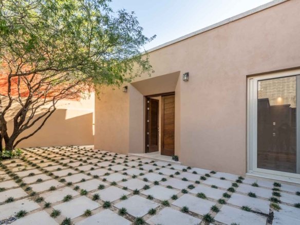 casa moderna estilo colonial en san miguel de allende guanajuto