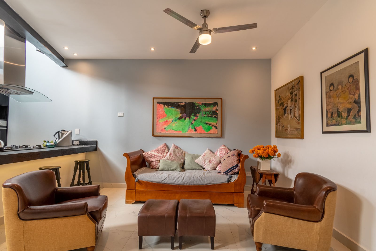 3213-1 departamento moderno en san miguel de allende