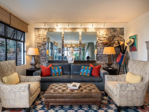 casa estilo contemporaneo colonial en san miguel de allende