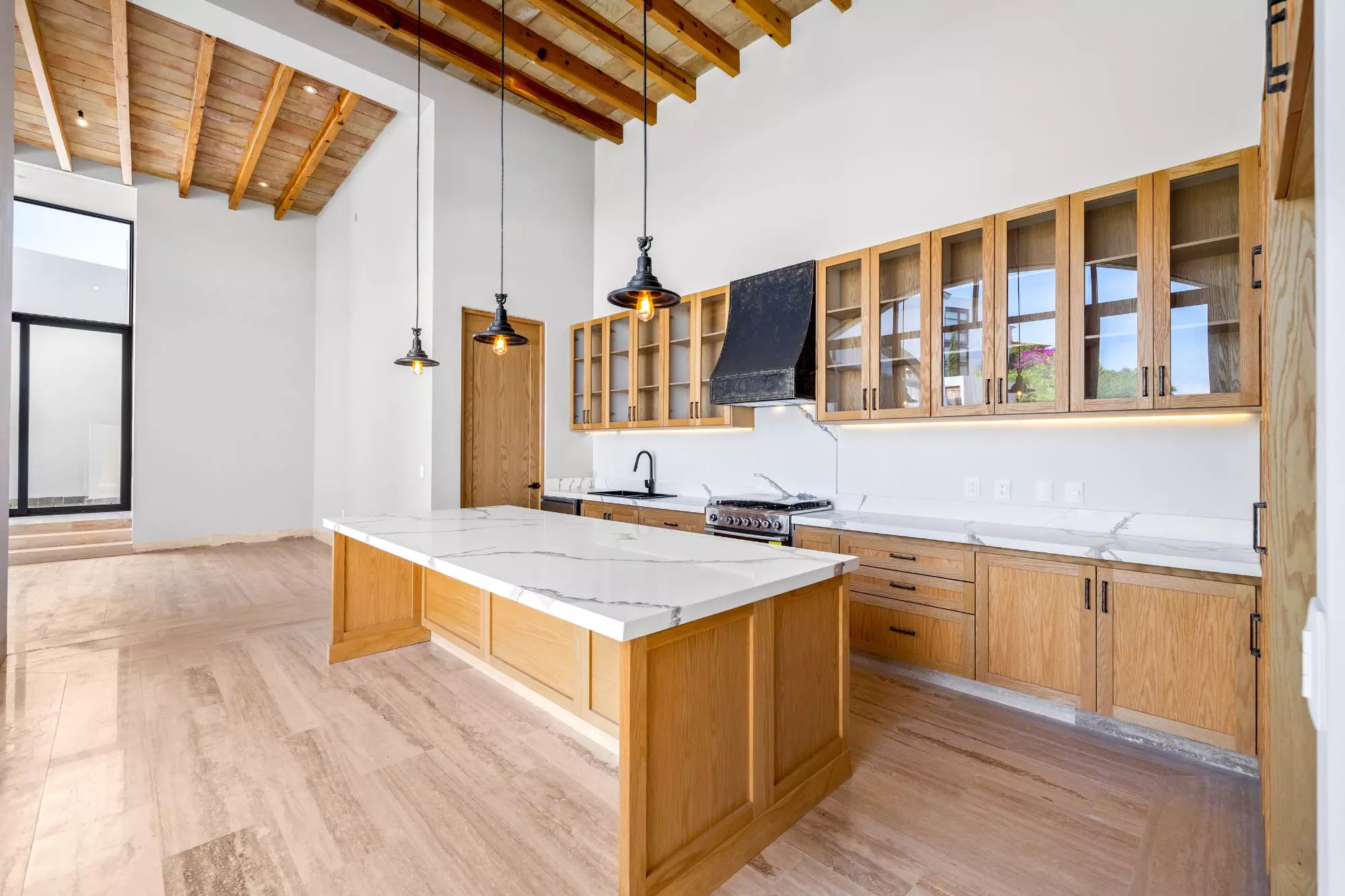 casa con mucha luz en san miguel de allende