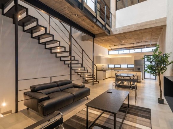 casa moderna minimalista en san miguel de allende