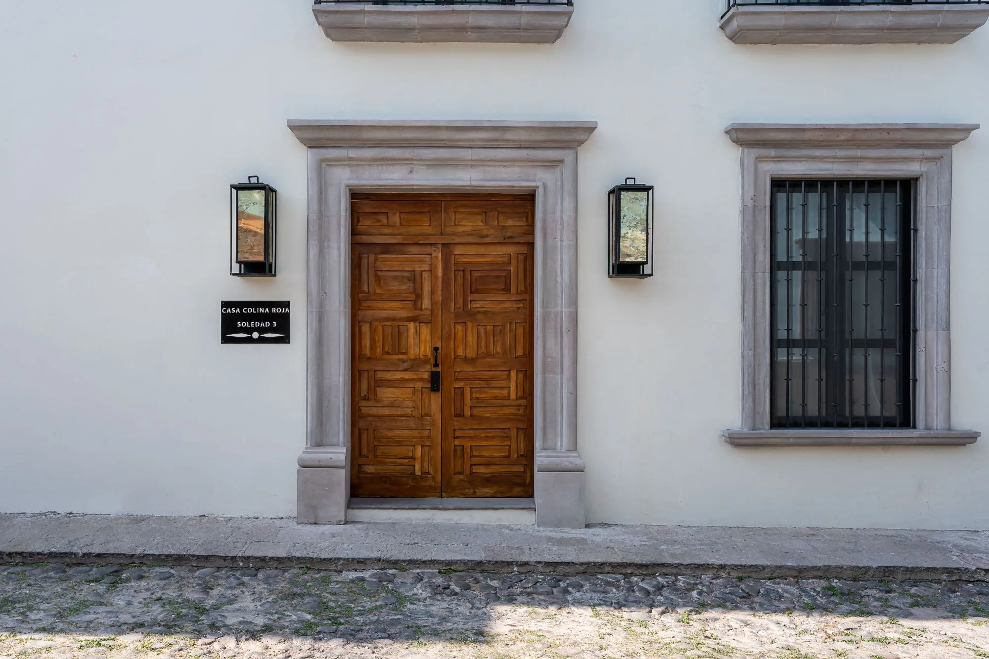 Casa Colina Roja