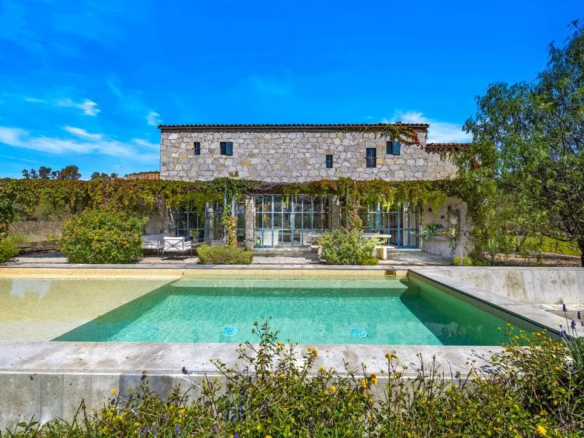 casa de lujo en vieñedo