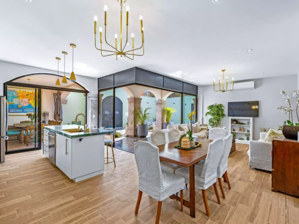 sala en casa san miguel de allende