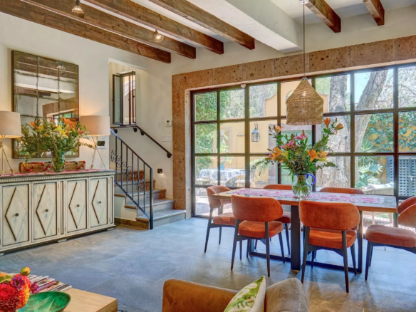 casa moderna colonial en san miguel de allende