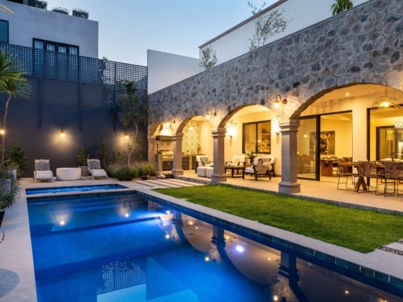casa con alberca de lujo en san miguel de allende