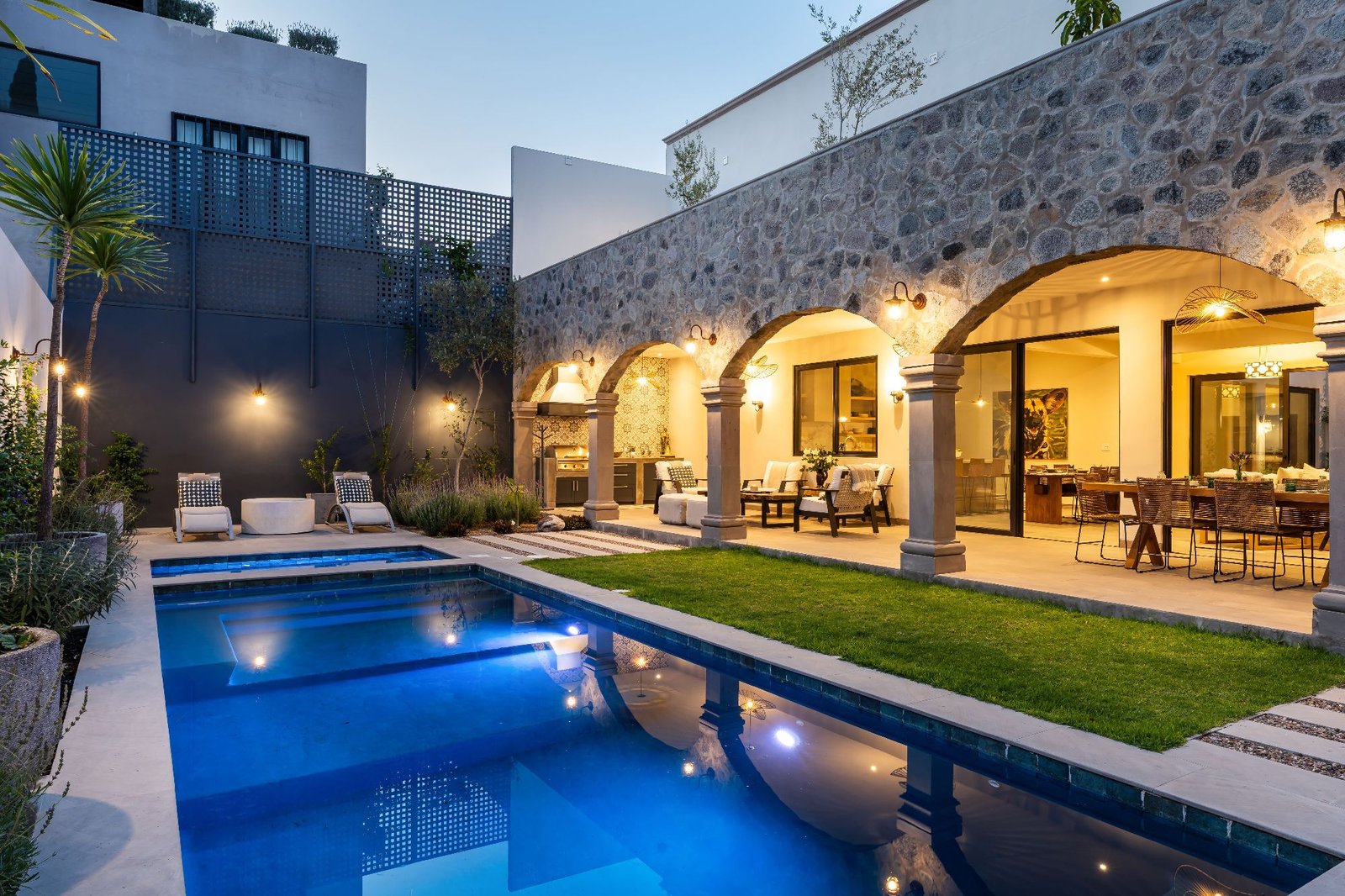 casa con alberca de lujo en san miguel de allende