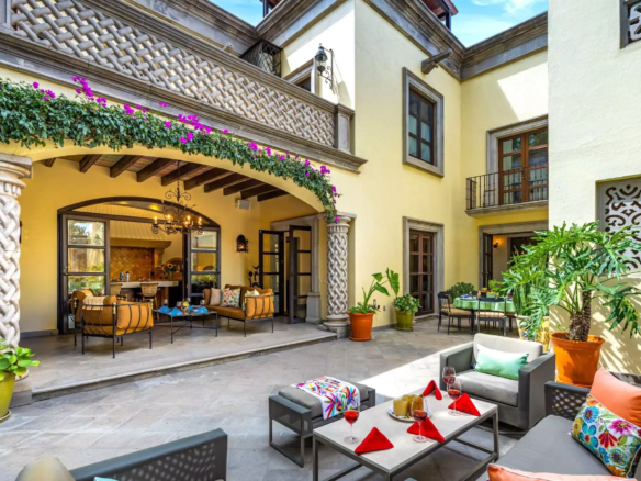 casa colinal de lujo en san miguel de allende