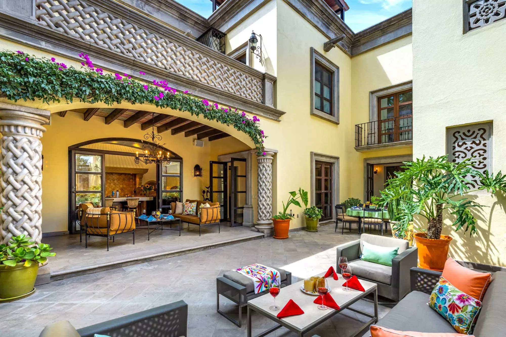 casa colinal de lujo en san miguel de allende