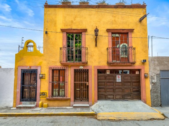 casa colinial en san miguel de allende