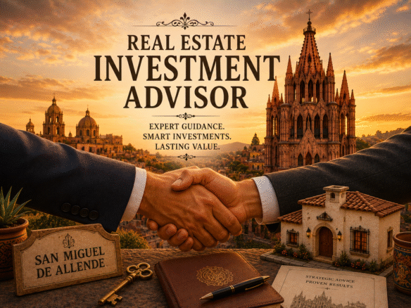 real estate invesment advisor san miguel de allende