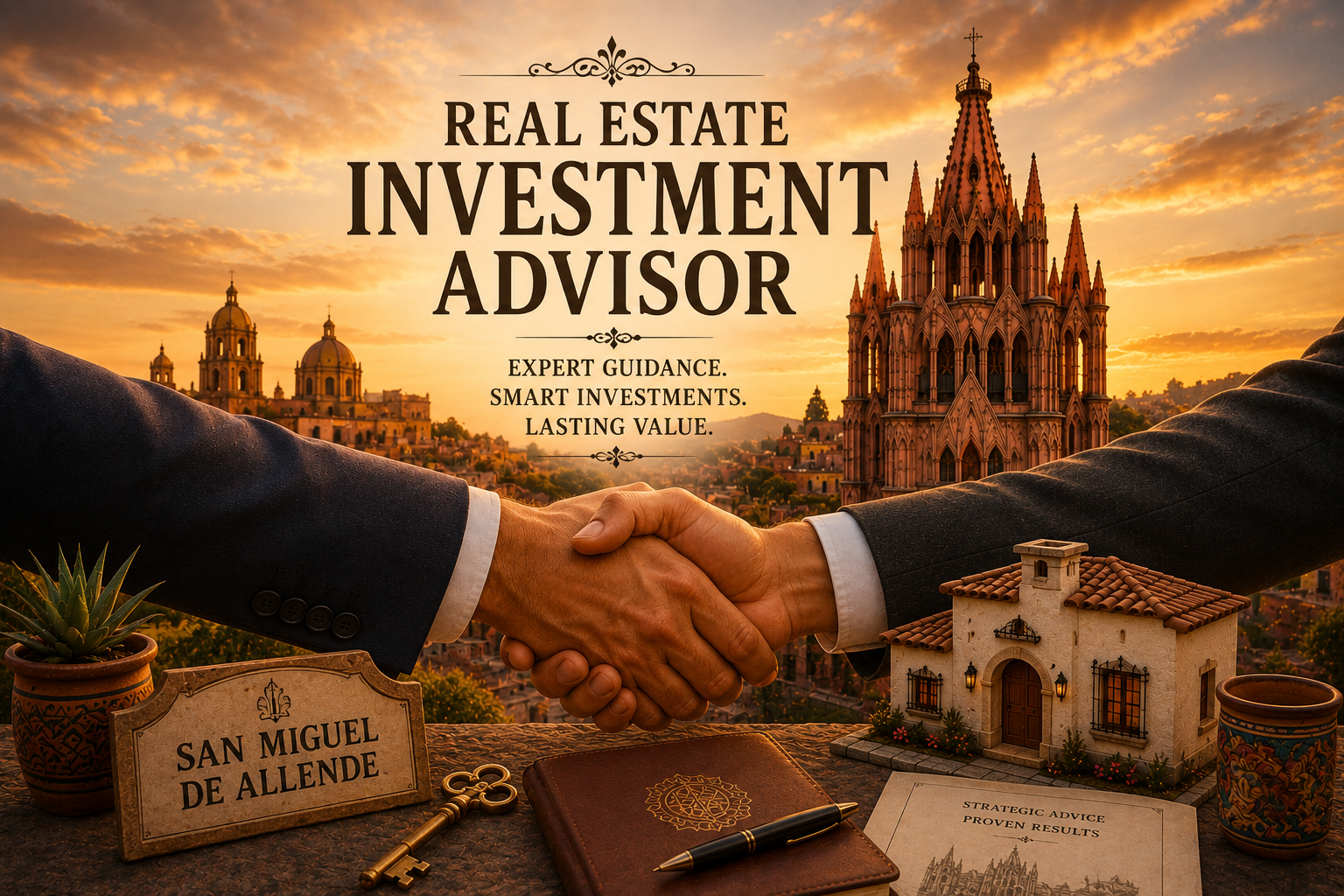 real estate invesment advisor san miguel de allende