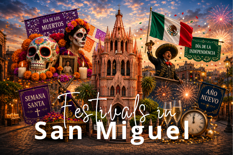 imagen colorida de festivales en san miguel de allende