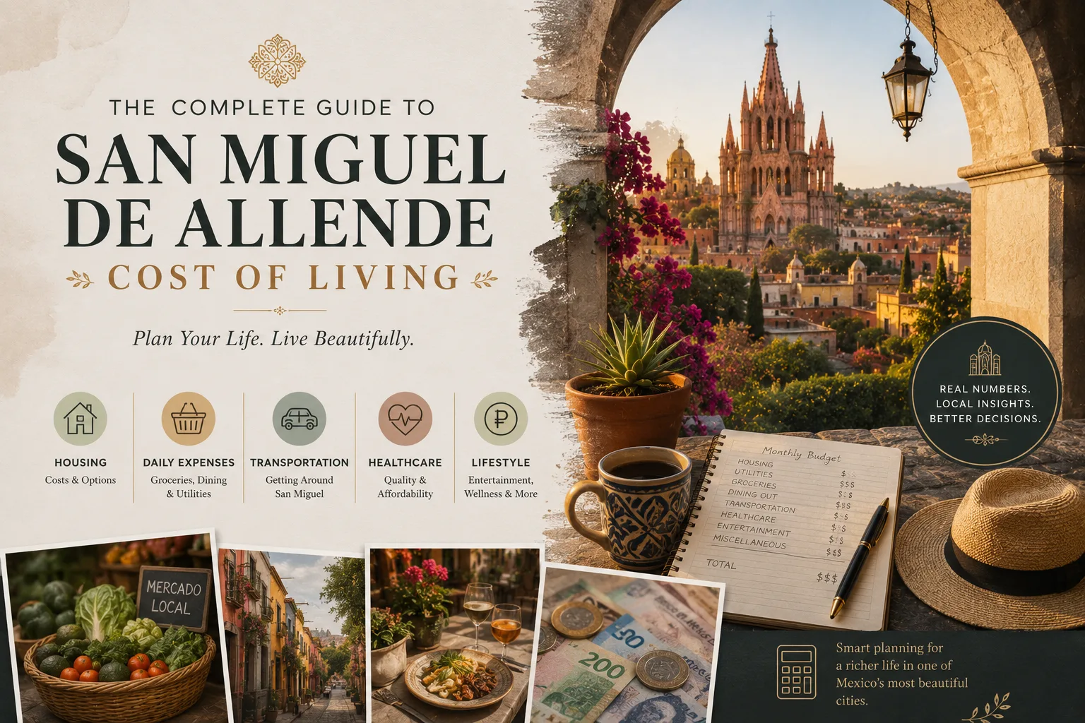 San Miguel De Allende Cost of Living: A 2026 Budget Guide