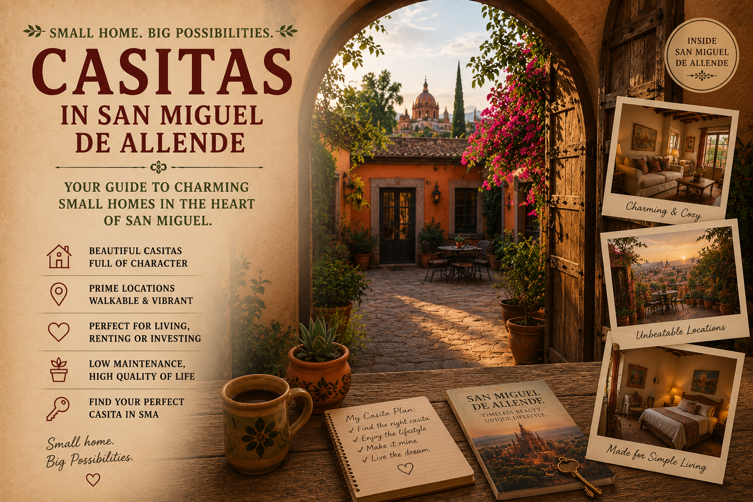 casitas in san miguel de allende
