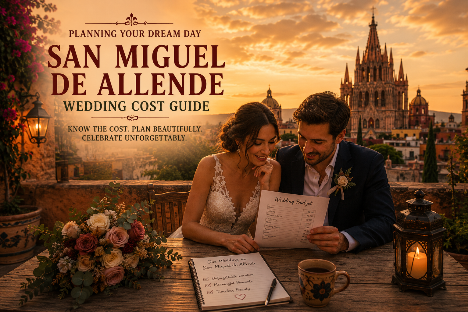 san miguel de allende wedding cost