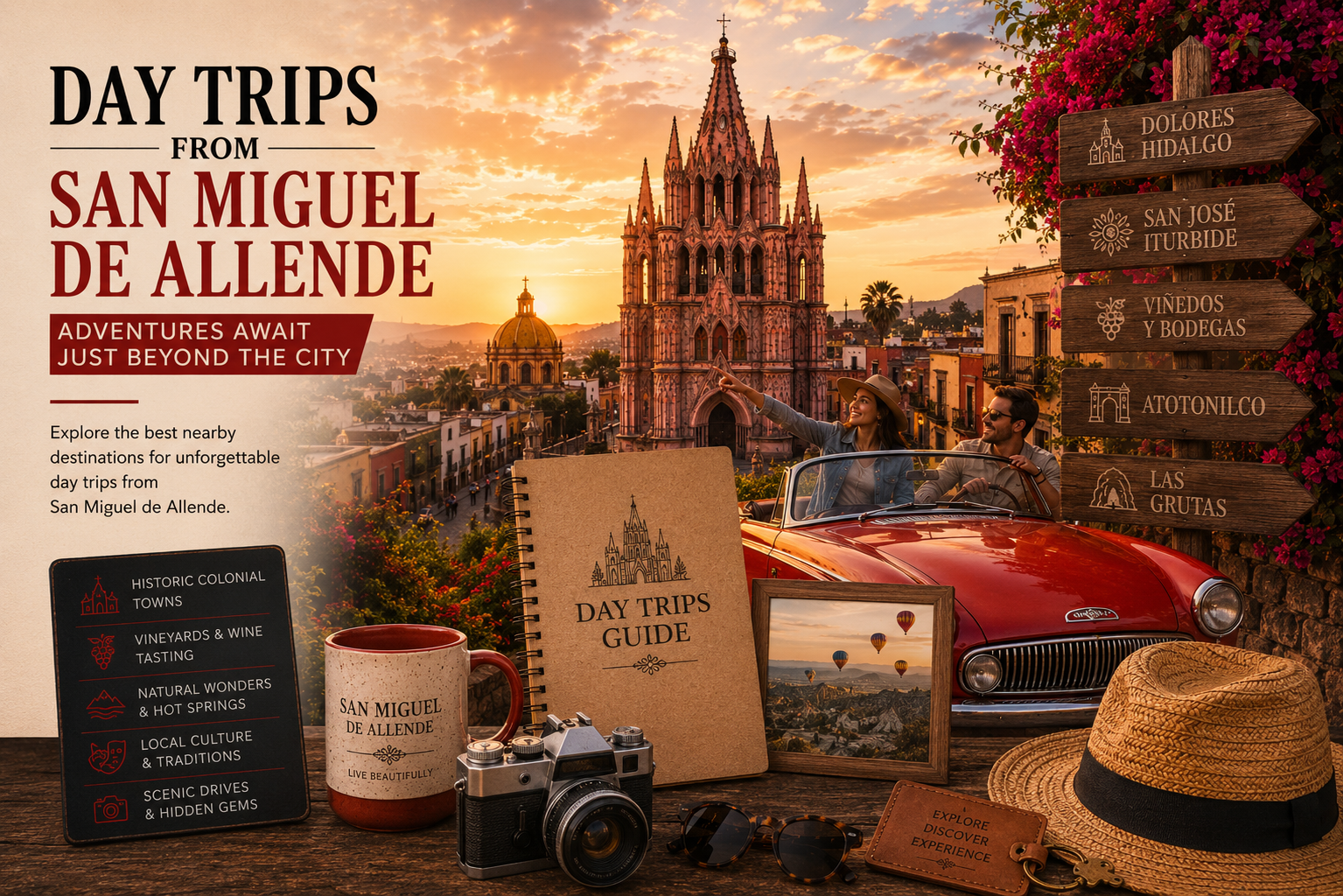 day trips in san miguel de allende