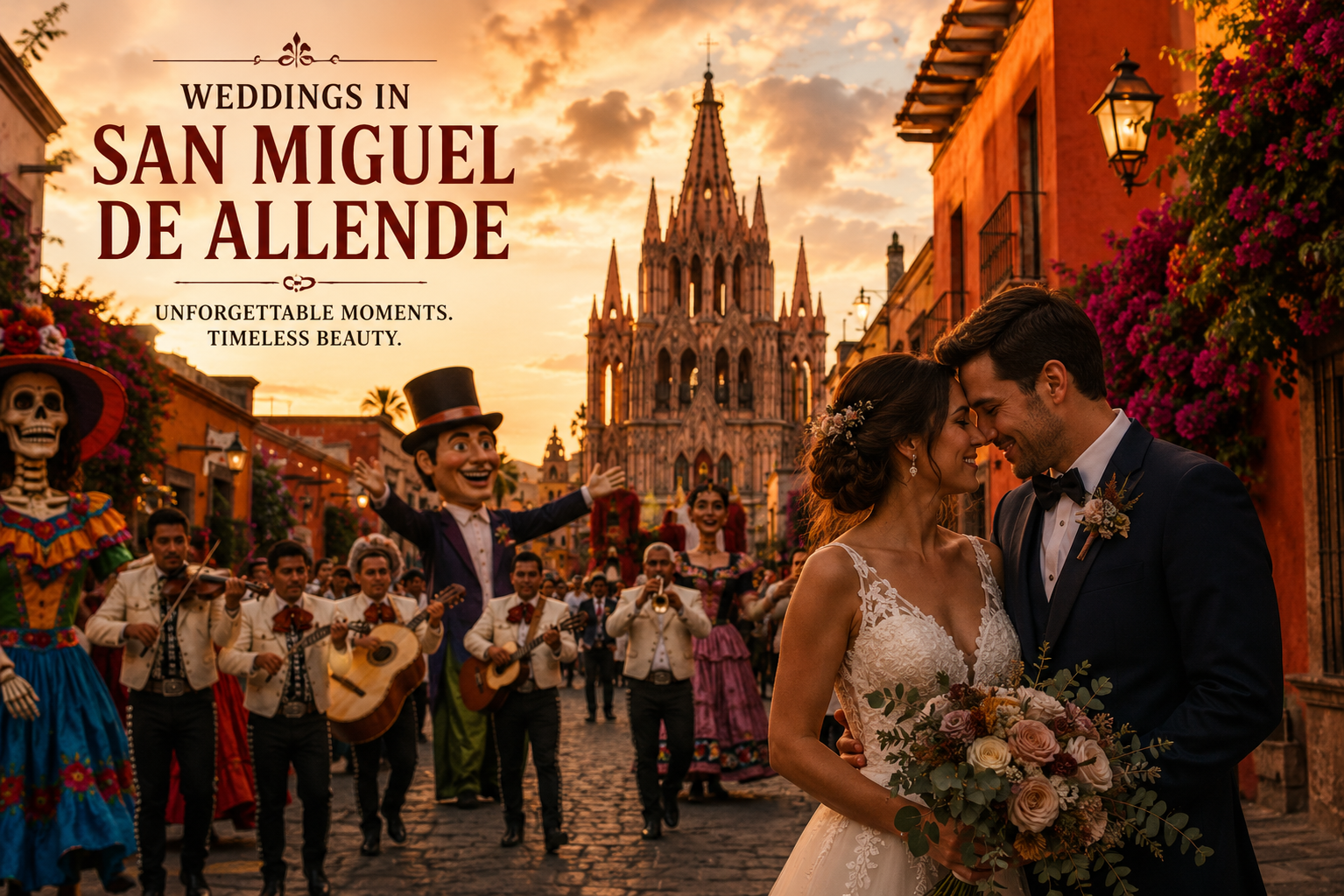 San Miguel de allende wedding
