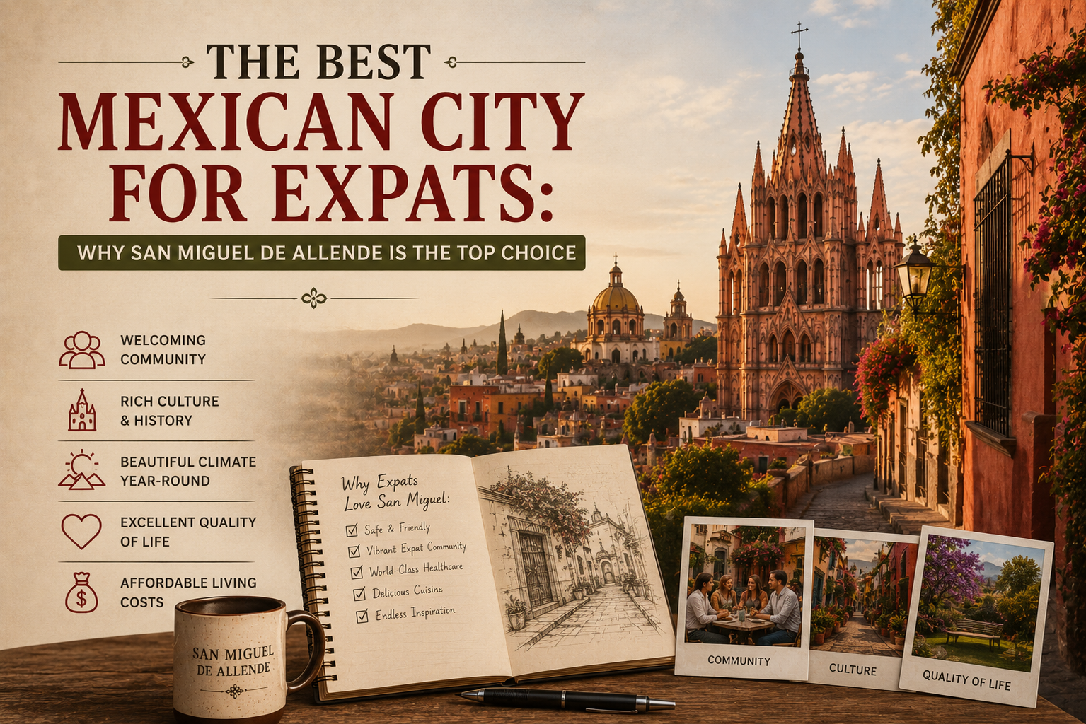 best mexican city for expats