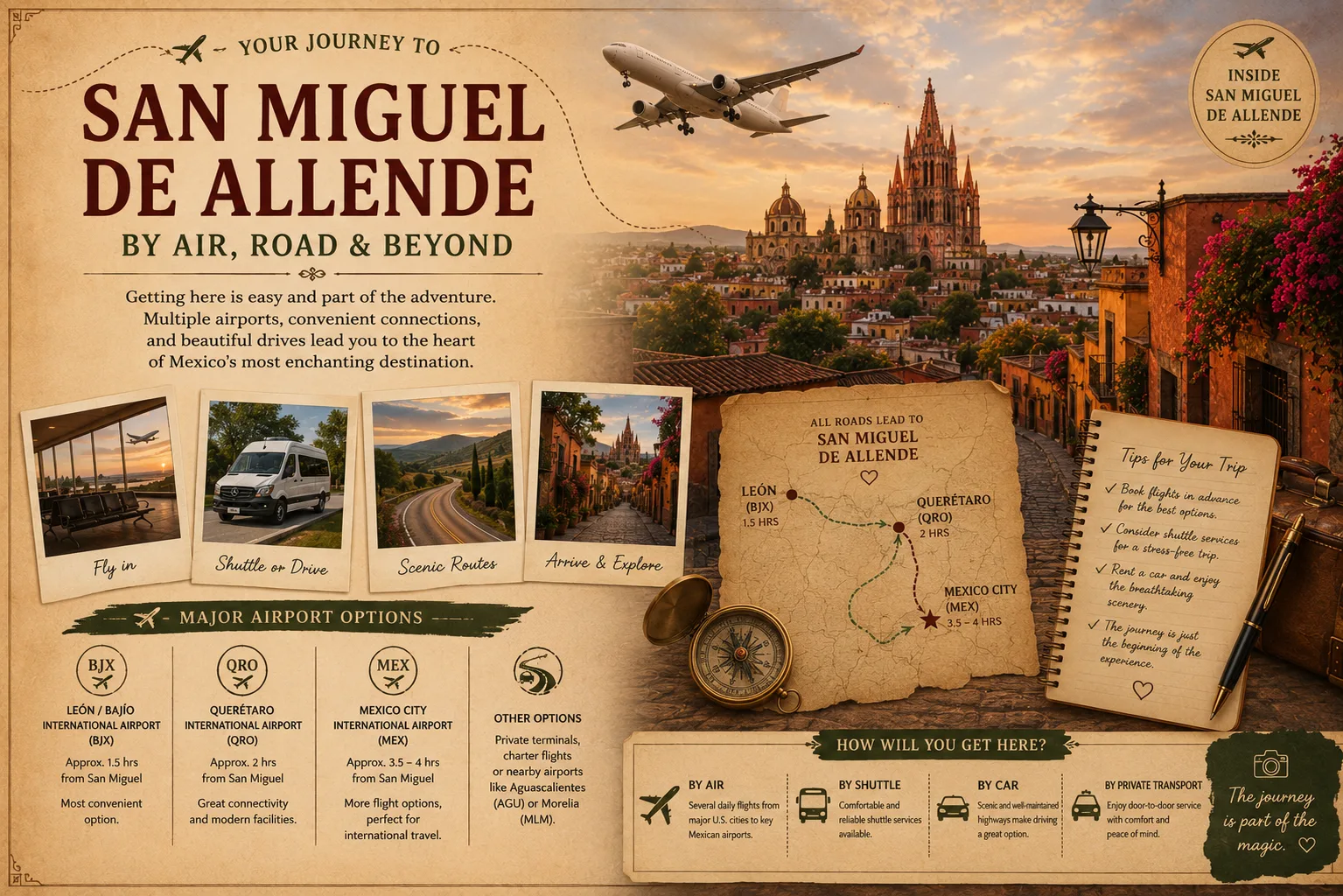Airports in San Miguel De Allende: 2026 Guide