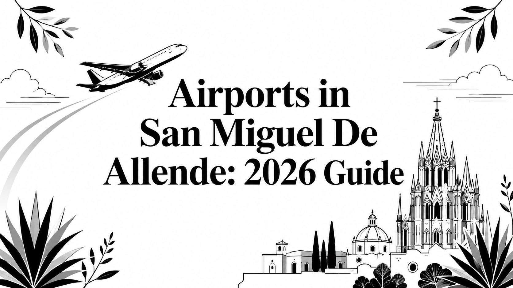 airports in san miguel de allende mexico travel - Inside San Miguel