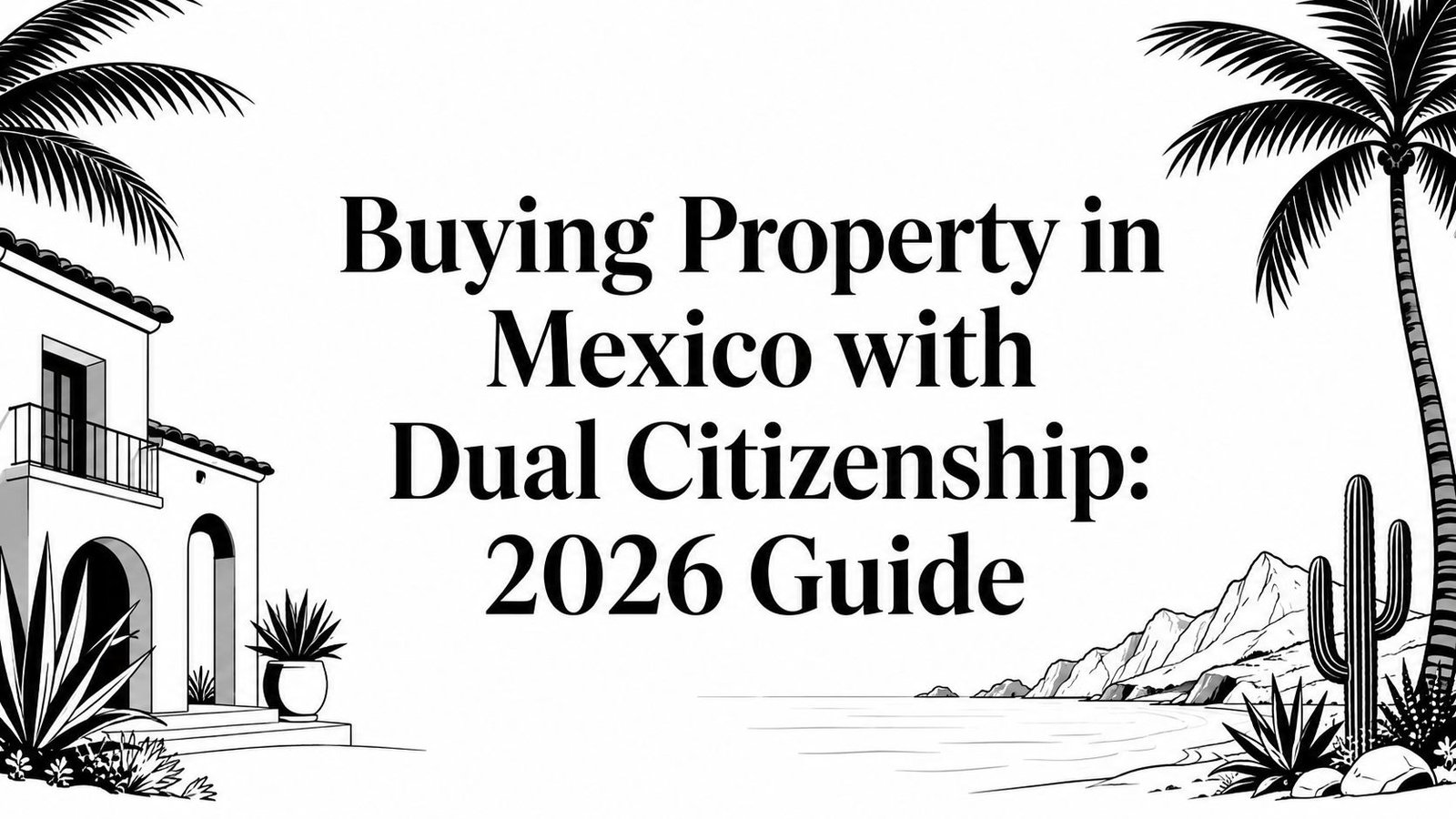 buying property in mexico with dual citizenship mexican villa - Inside San Miguel