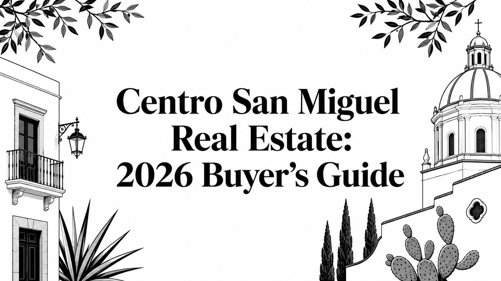 centro san miguel real estate - Inside San Miguel