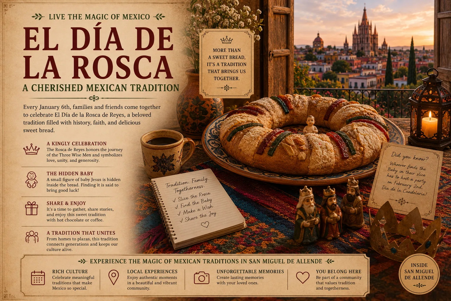 El Dia De La Rosca