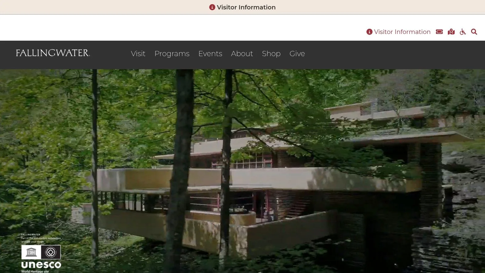 7 Famous Architects' Homes: Design Masterpieces - Inside San Miguel Fallingwater (Frank Lloyd Wright)