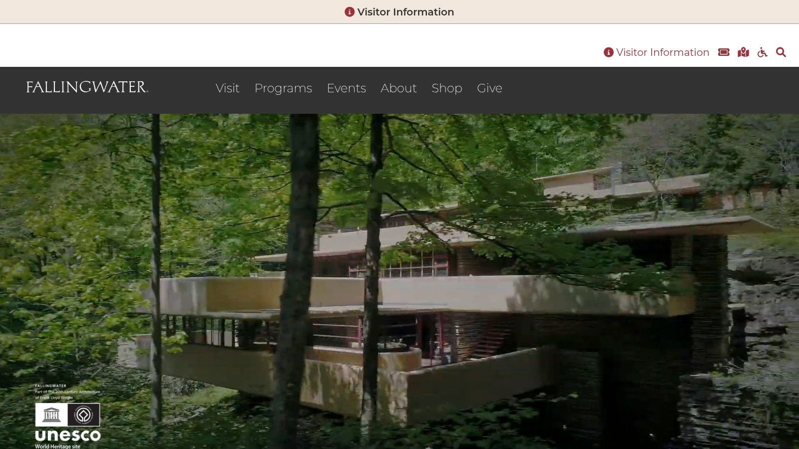 7 Famous Architects' Homes: Design Masterpieces - Inside San Miguel Fallingwater (Frank Lloyd Wright)