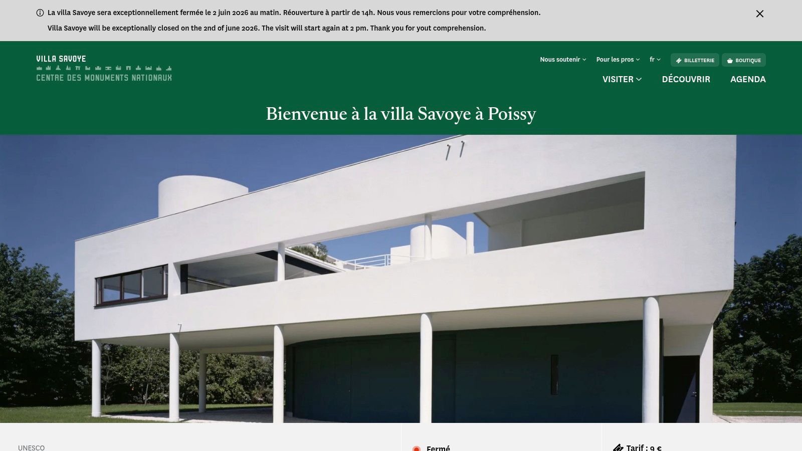 7 Famous Architects' Homes: Design Masterpieces - Inside San Miguel Villa Savoye (Le Corbusier)