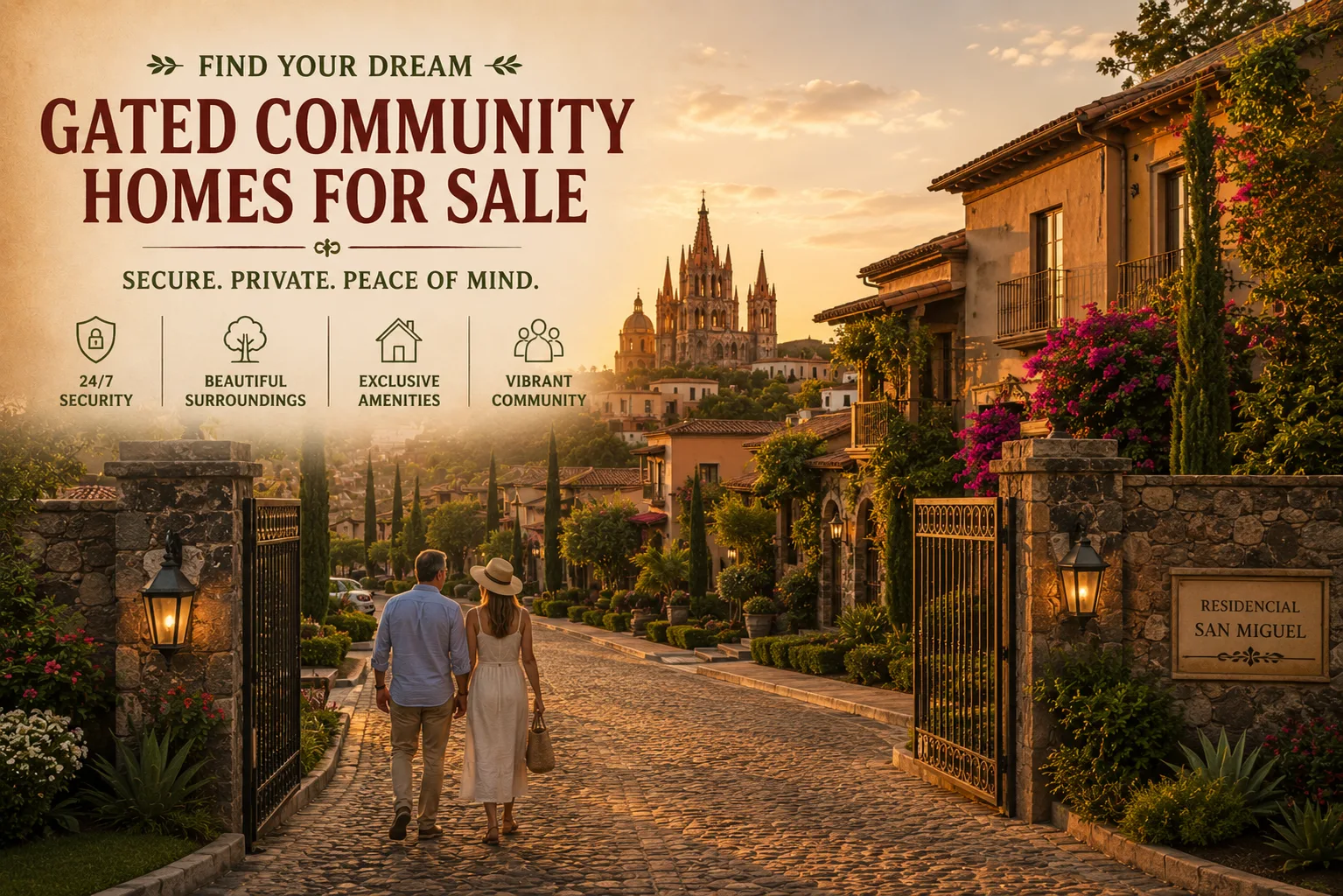 Top Gated Community Homes for Sale: San Miguel De Allende
