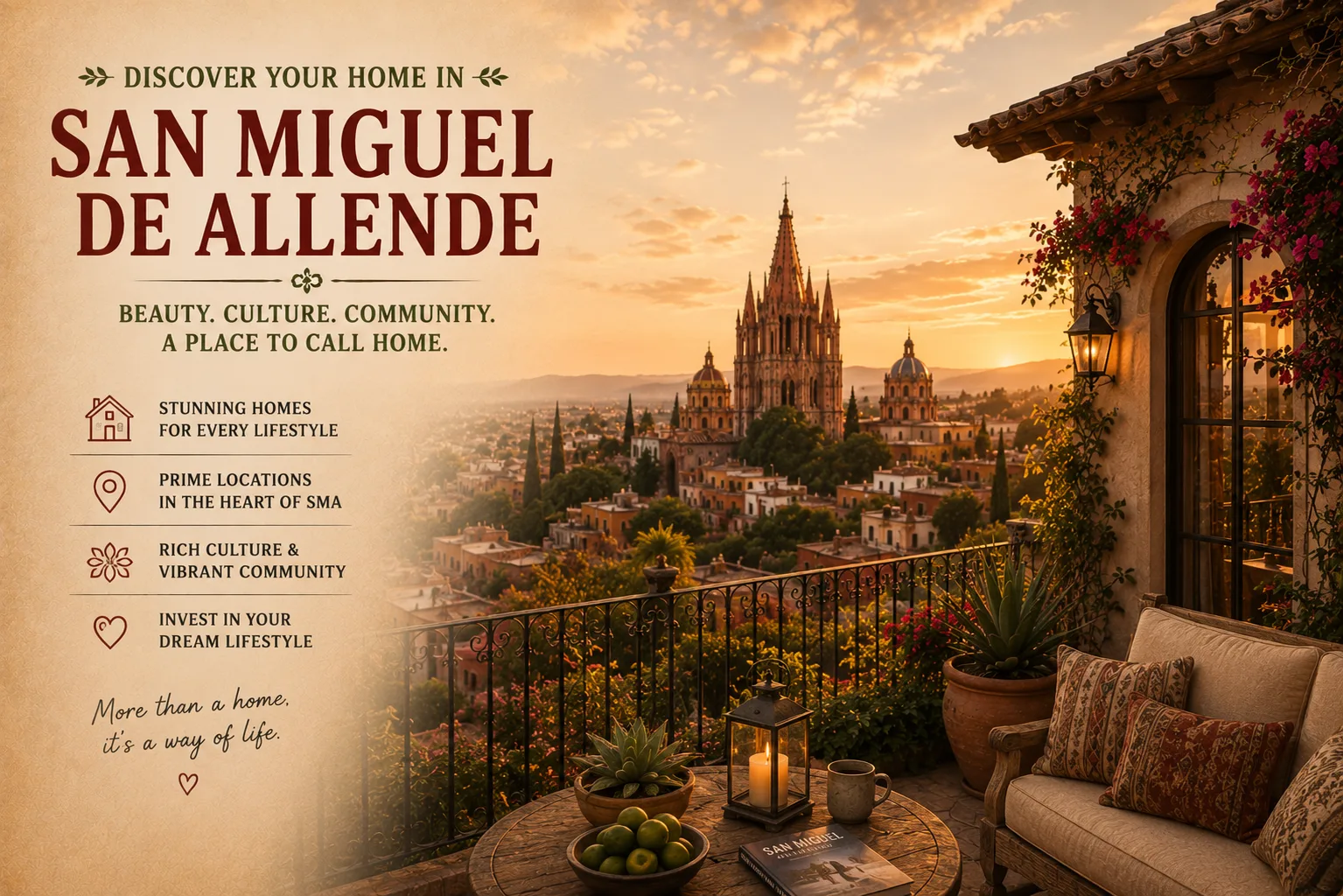 Homes in San Miguel De Allende, Mexico: Your 2026 Buyer’s