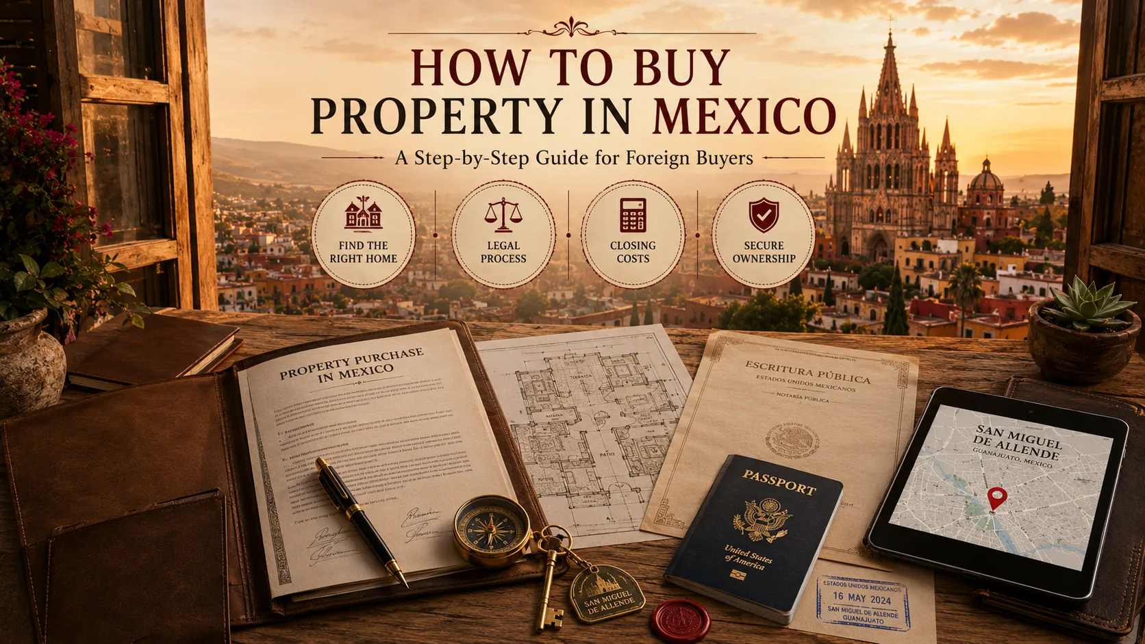 How to Buy Property in Mexico: A San Miguel Guide