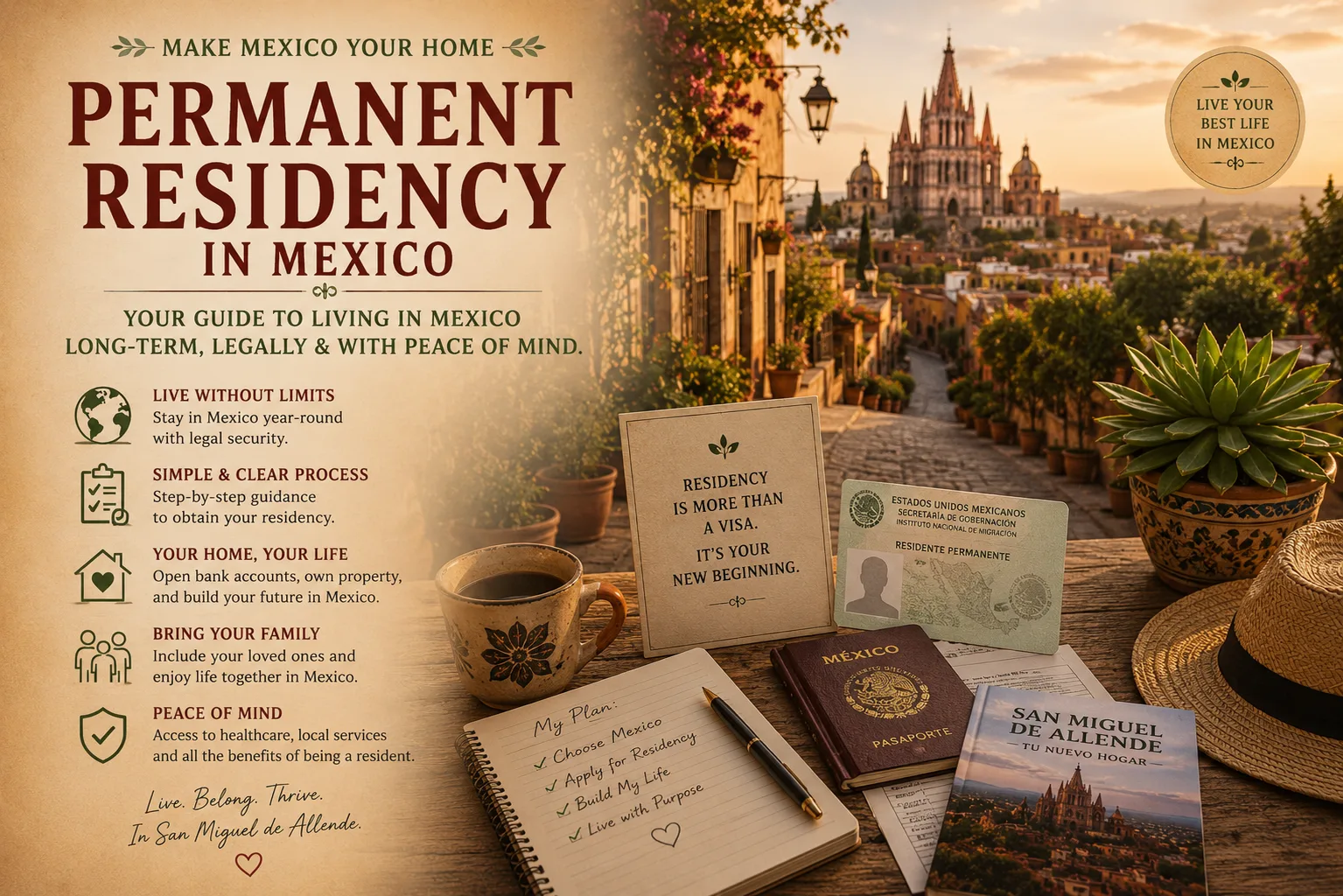 Residencia Permanente Mexico: Your 2026 Guide