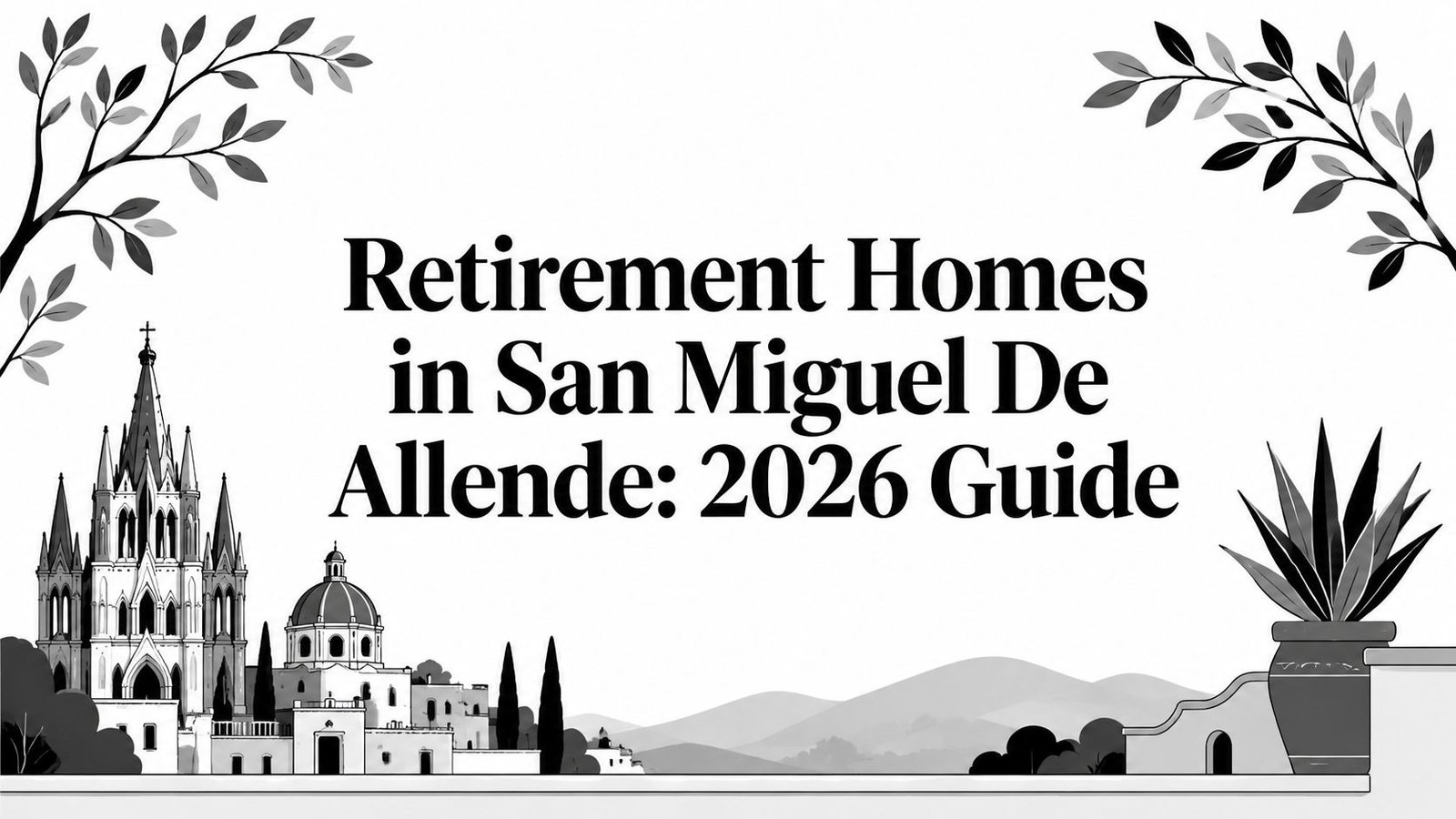 retirement homes in san miguel de allende architecture guide - Inside San Miguel